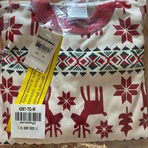 NWT Hanna Andersson Dear Deer pj set